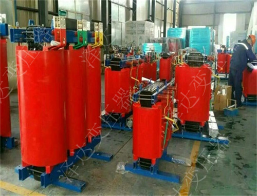 陆丰SCB10-2500KVA干式变压器